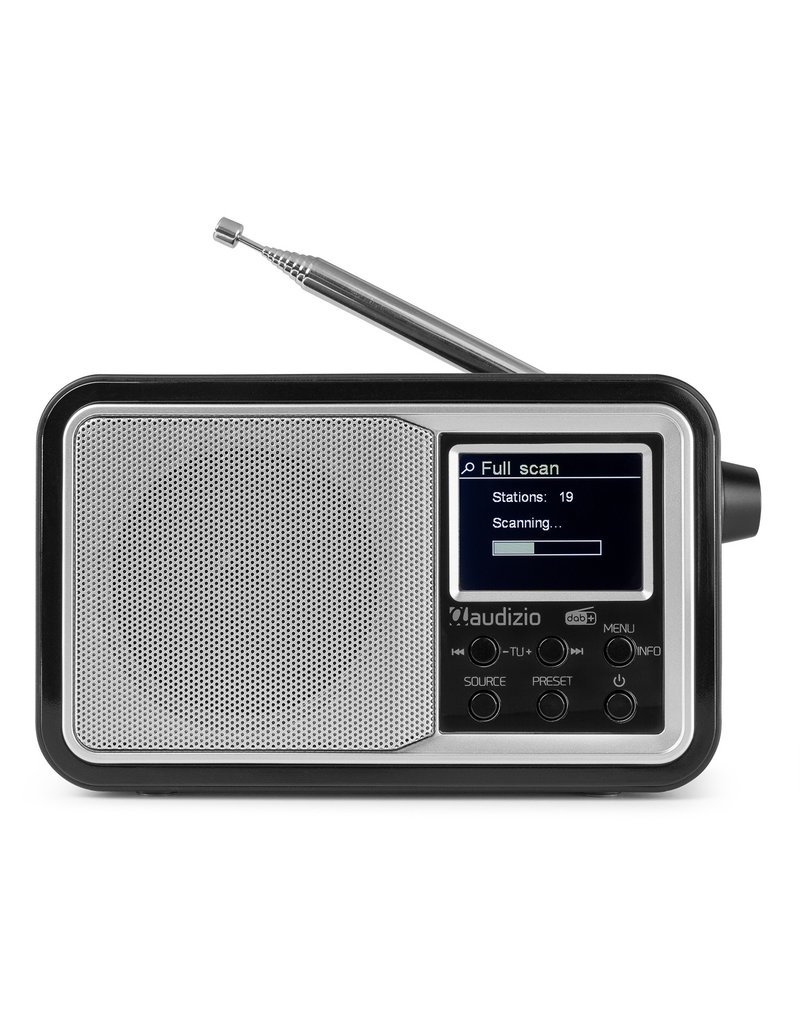 Audizio Anzio portable DAB+ radio