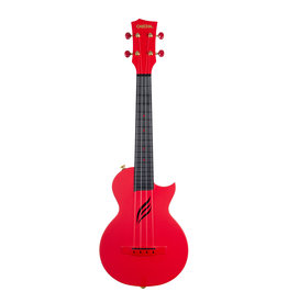 Cascha Carbon fibre red concert ukulele