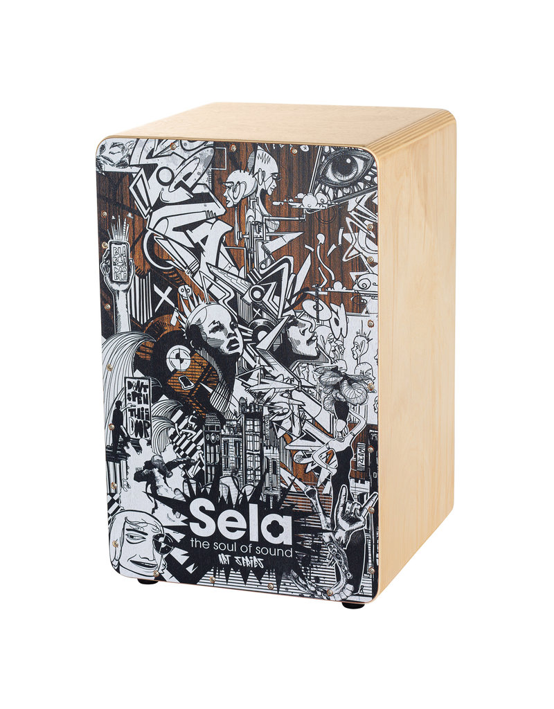 Sela SE-173 Art series Sketch cajon