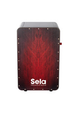 Sela Casela zwart pro Red dragon