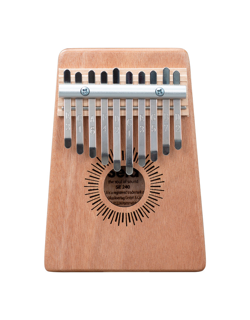 Sela Kalimba 10 noten