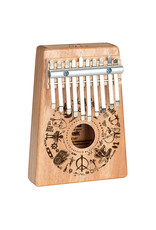 Sela Kalimba Free Spirit 10 noten