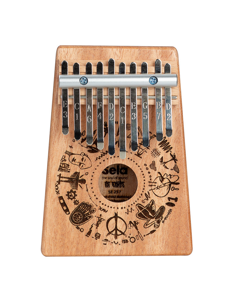 Sela Kalimba Free Spirit 10 notes