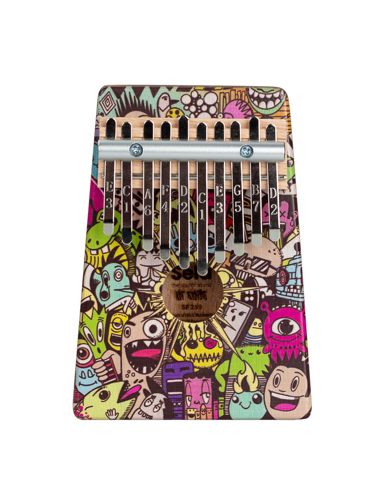 Sela Kalimba Little Monster 10 notes