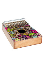 Sela Kalimba Little Monster 10 noten