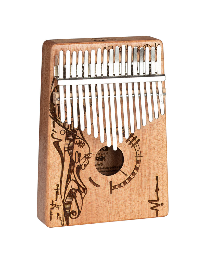 Sela Kalimba Peaceful Mind 17 noten