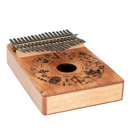 Achat/Vente Percussions - Kalimba électro-acoustique professionnel à 17  lames - Rockstation