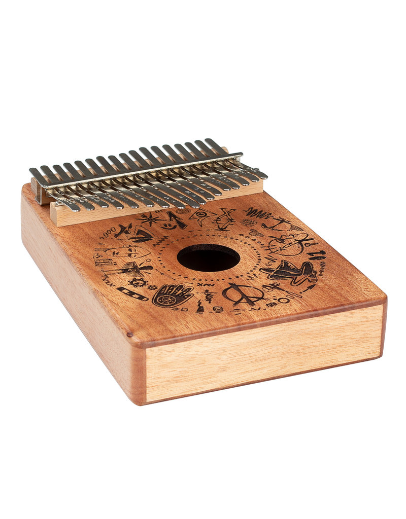 Sela Kalimba Free Spirit 17 noten