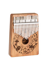 Sela Kalimba Free Spirit 17 noten