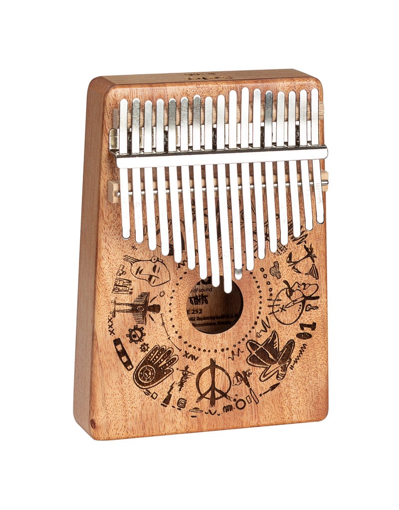 Sela Kalimba Free Spirit 17 noten