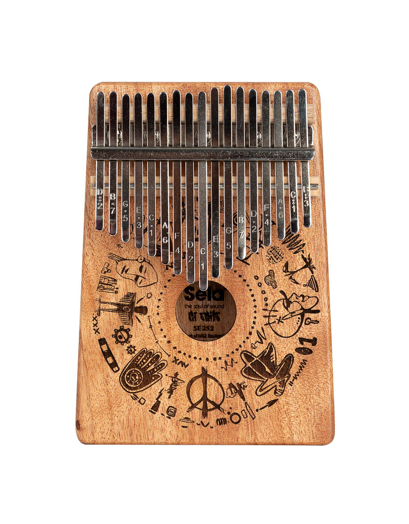 Sela Kalimba Free Spirit 17 noten