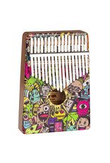 Sela Kalimba Little Monster 17 noten