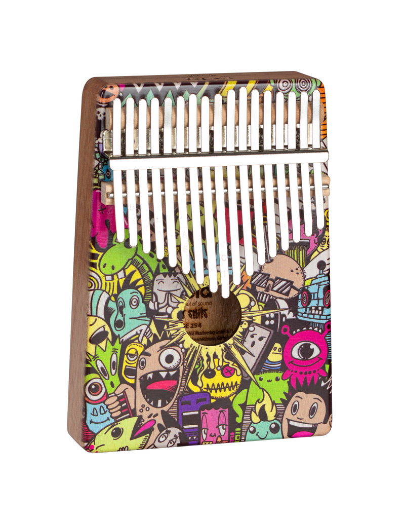 Sela Kalimba Little Monster 17 notes