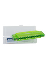 Cascha Fun blues harmonica green