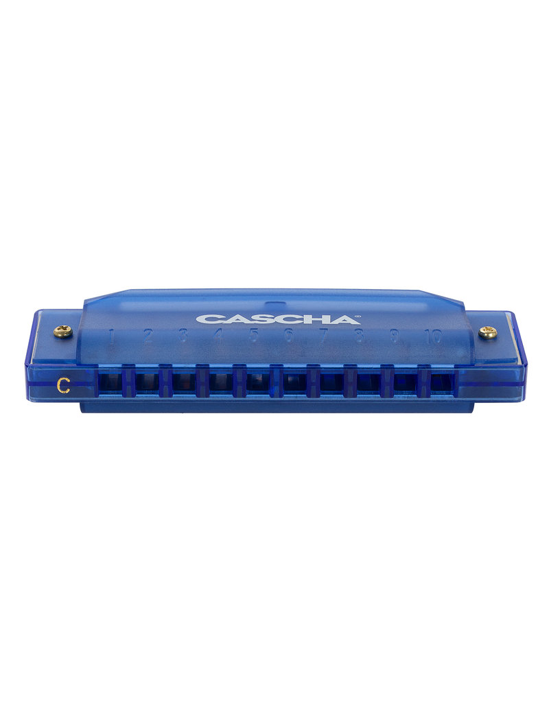 Cascha Fun blues mondharmonica blauw