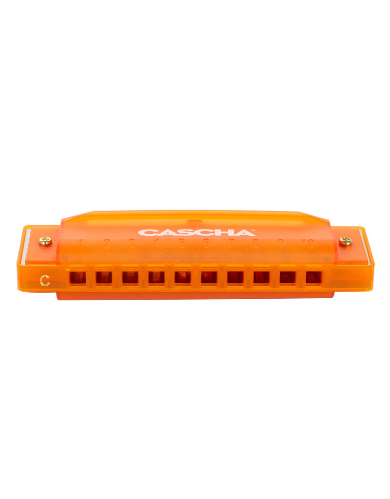 Cascha Fun blues harmonica blue orange