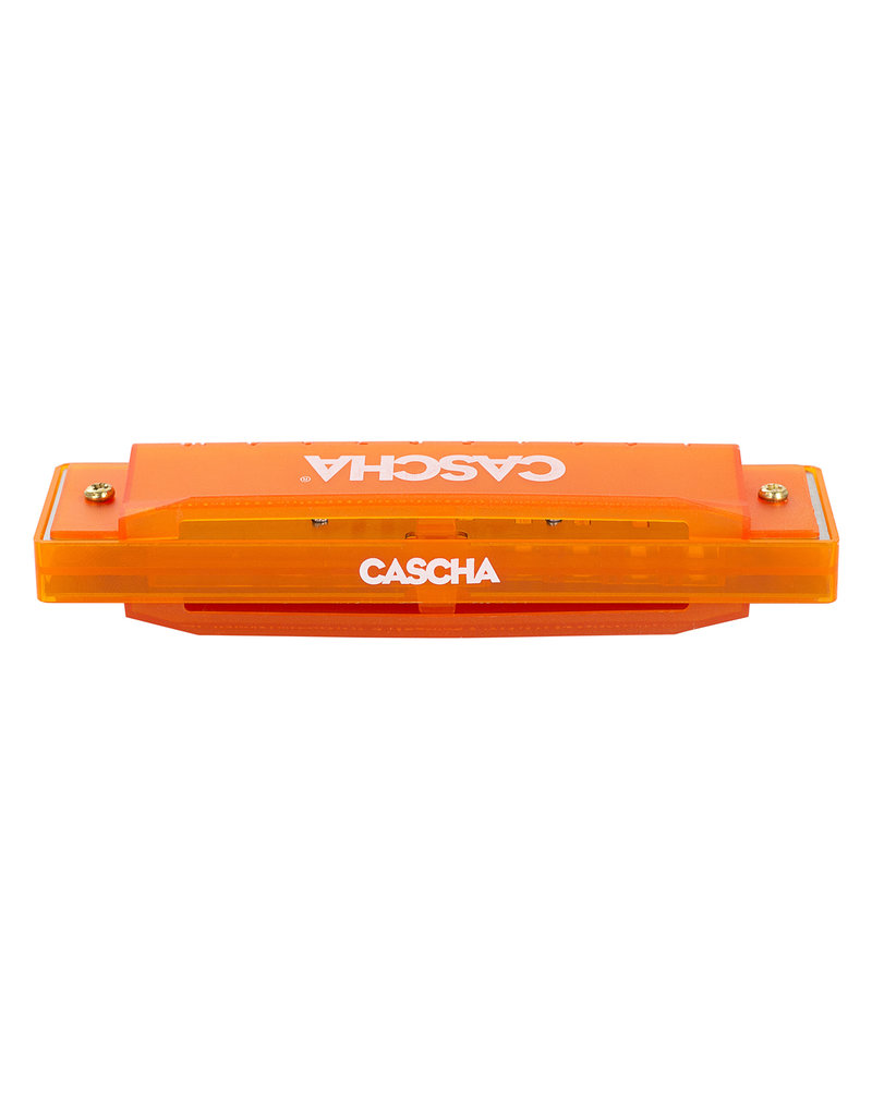 Cascha Fun blues harmonica blue orange