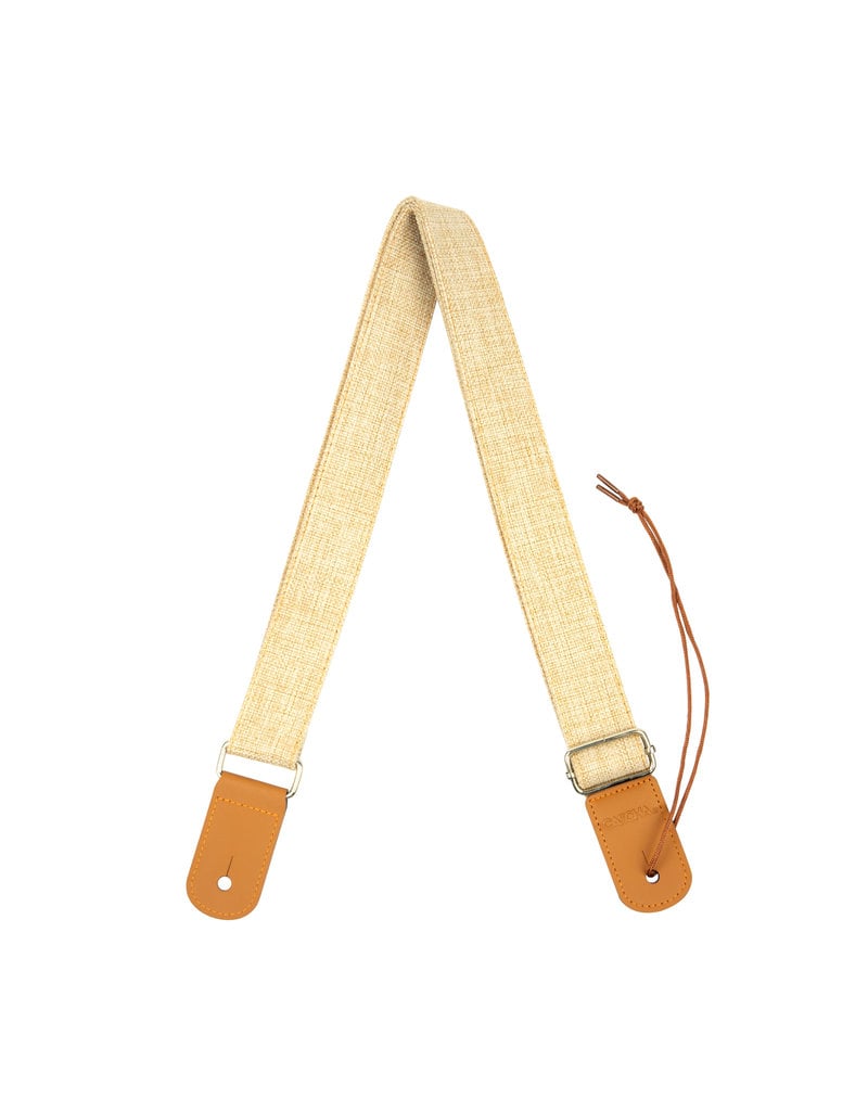 Cascha Ukulele strap cotton beige