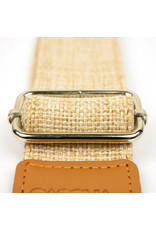 Cascha Ukelele riem katoen beige