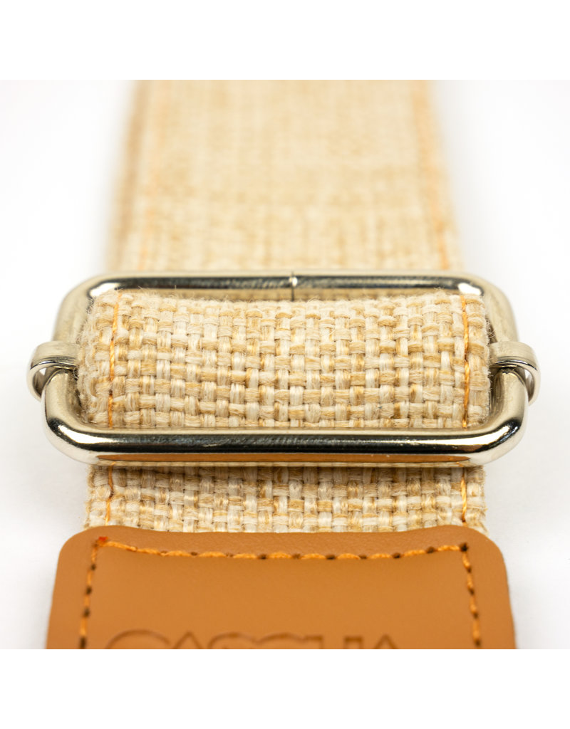 Cascha Ukulele strap cotton beige