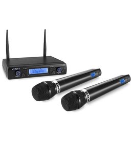 WM62 Wireless microphone set