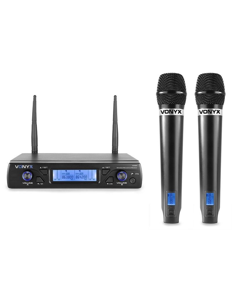 WM62 Wireless microphone set