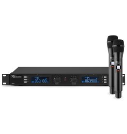 Power Dynamics PD632H Wireless microphone set