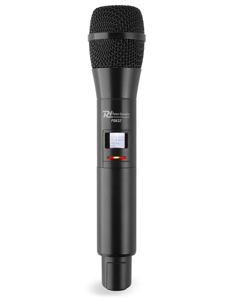 Power Dynamics PD632H Wireless microphone set