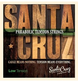 Santa Cruz Parabolic Tension snaren - Low Tension