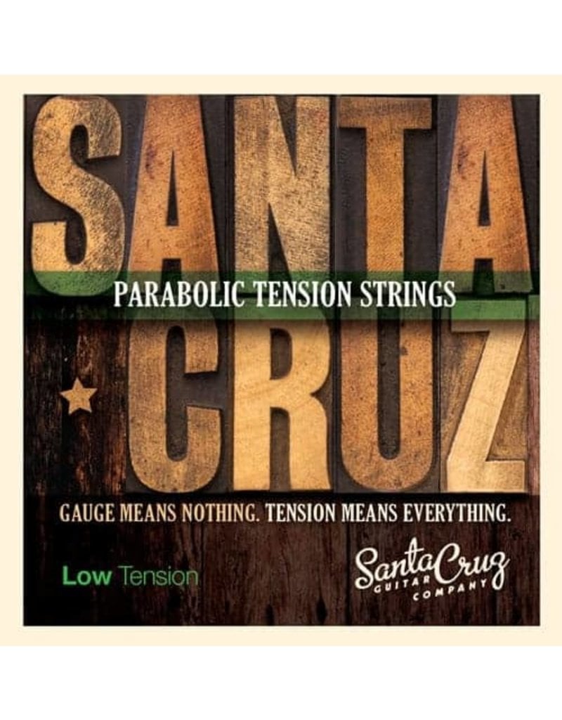 Santa Cruz Parabolic Tension strings - Low Tension