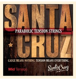 Santa Cruz Parabolic Tension strings - Mid Tension