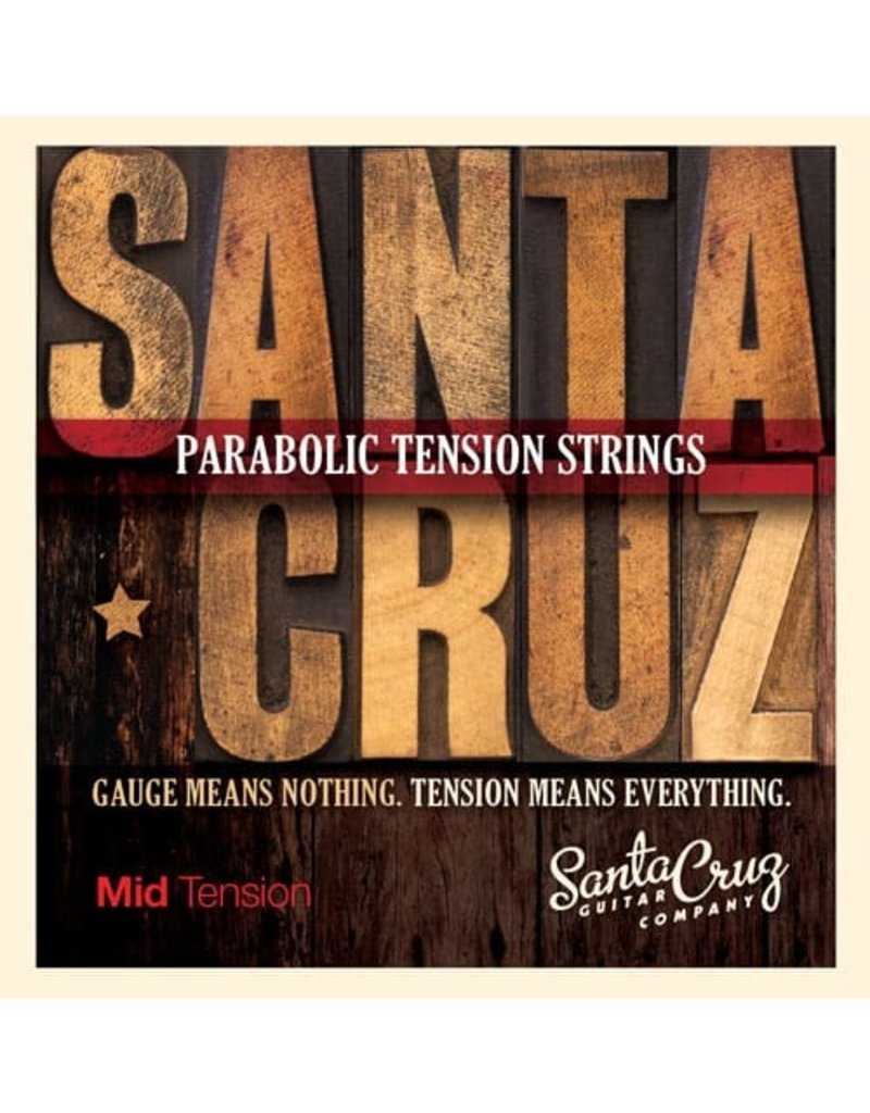 Santa Cruz Parabolic Tension strings - Mid Tension