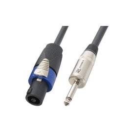 Power Dynamics Speakon-Jack luidspreker kabel 10m