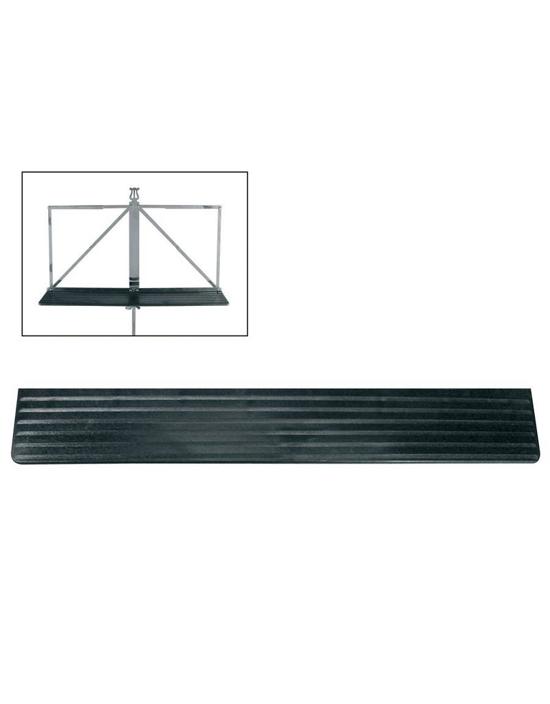 Wittner Music stand shelf extender black