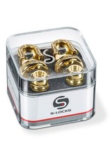 Schaller S-Locks strap locks gold