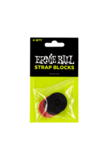 Ernie Ball Strap Blocks 4 stuks