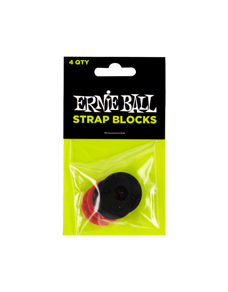 Ernie Ball Strap Blocks 4 pieces