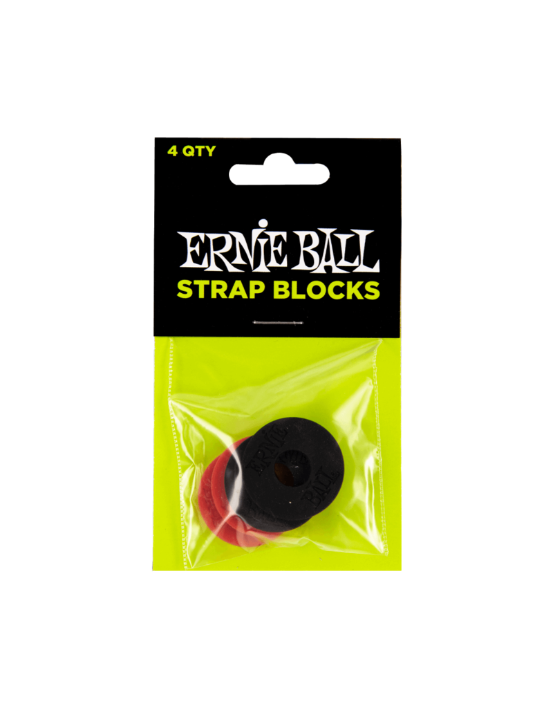 Ernie Ball Strap Blocks 4 stuks