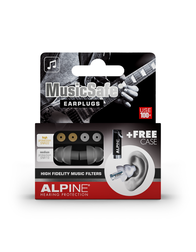 Alpine Musicsafe gehoorbescherming