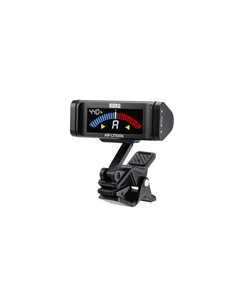 Korg AW-LT100G clip-on tuner