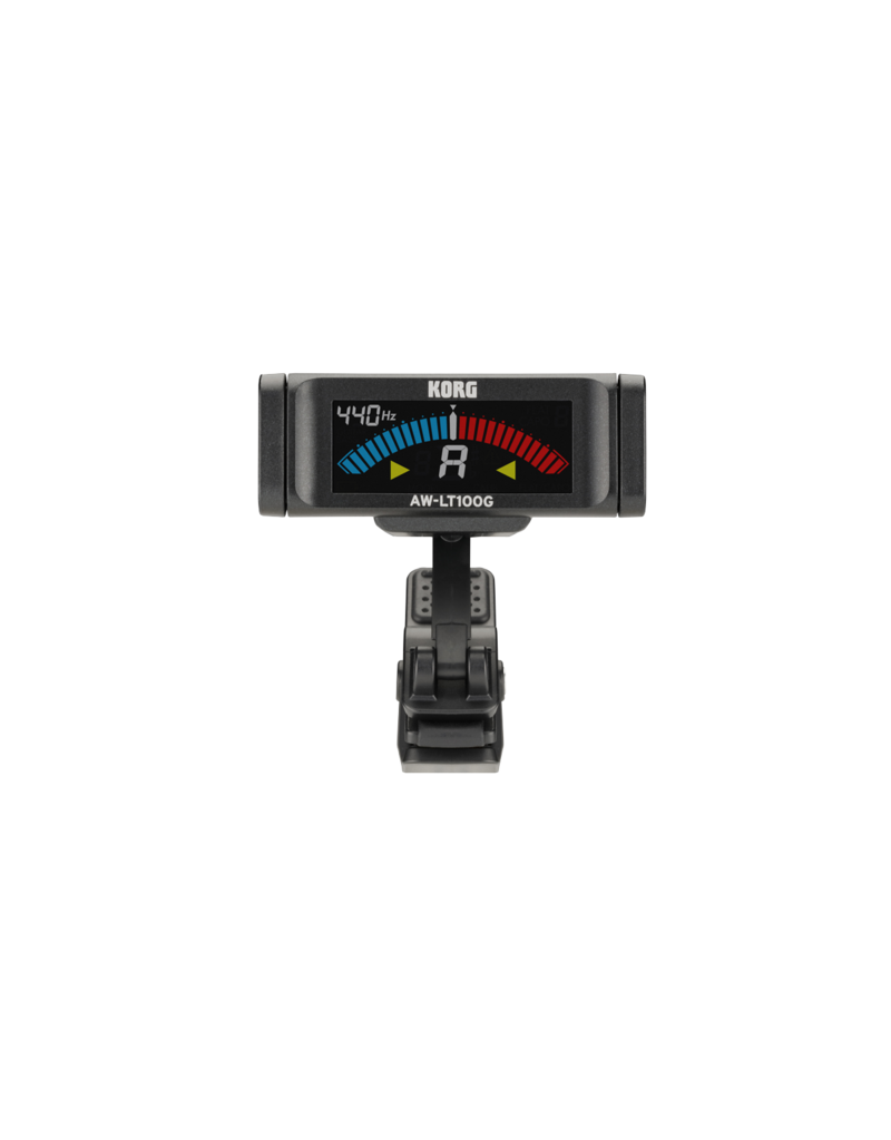 Korg AW-LT100G clip-on tuner