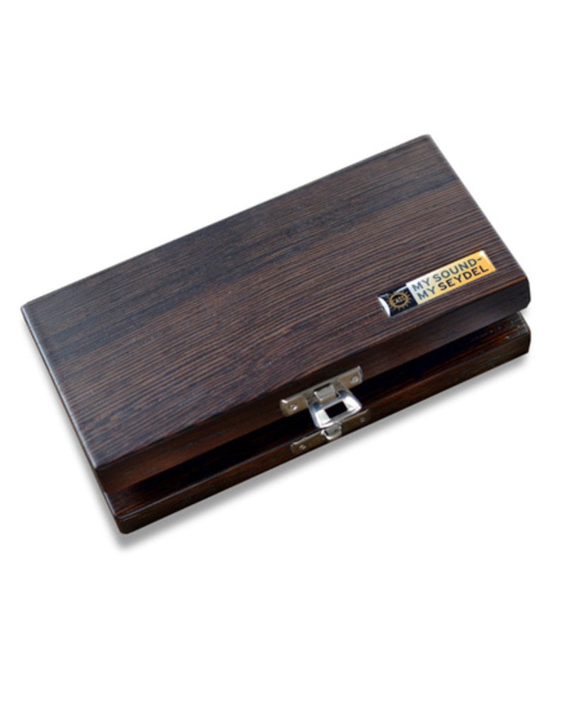 Seydel Houten opberg box voor 20 tonen blues mondharmonica's