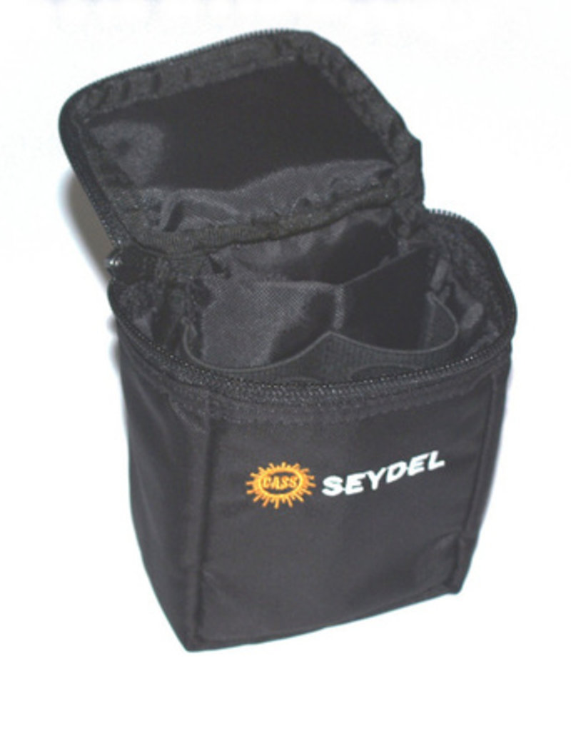 Seydel Gigbag (beltbag) for 6 Blues harmonicas