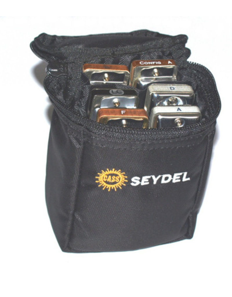 Seydel Gigbag (beltbag) for 6 Blues harmonicas