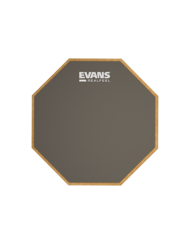 Evans Realfeel 6"Practice pad 2-sided