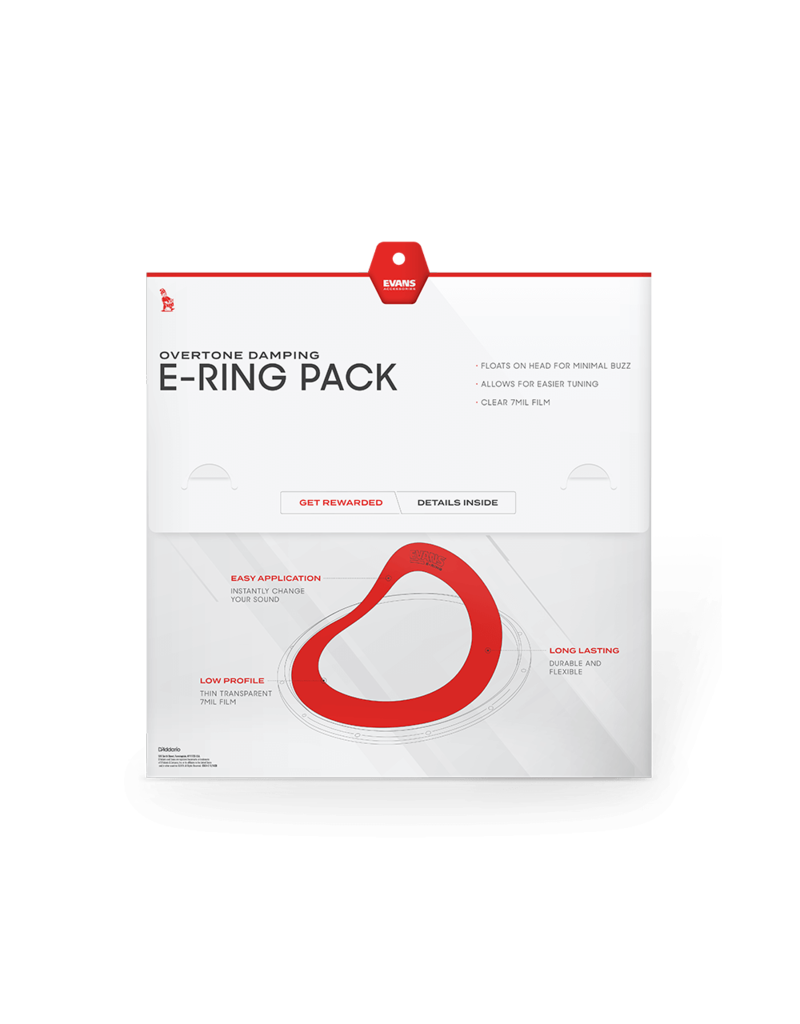 Evans ERings pack standard