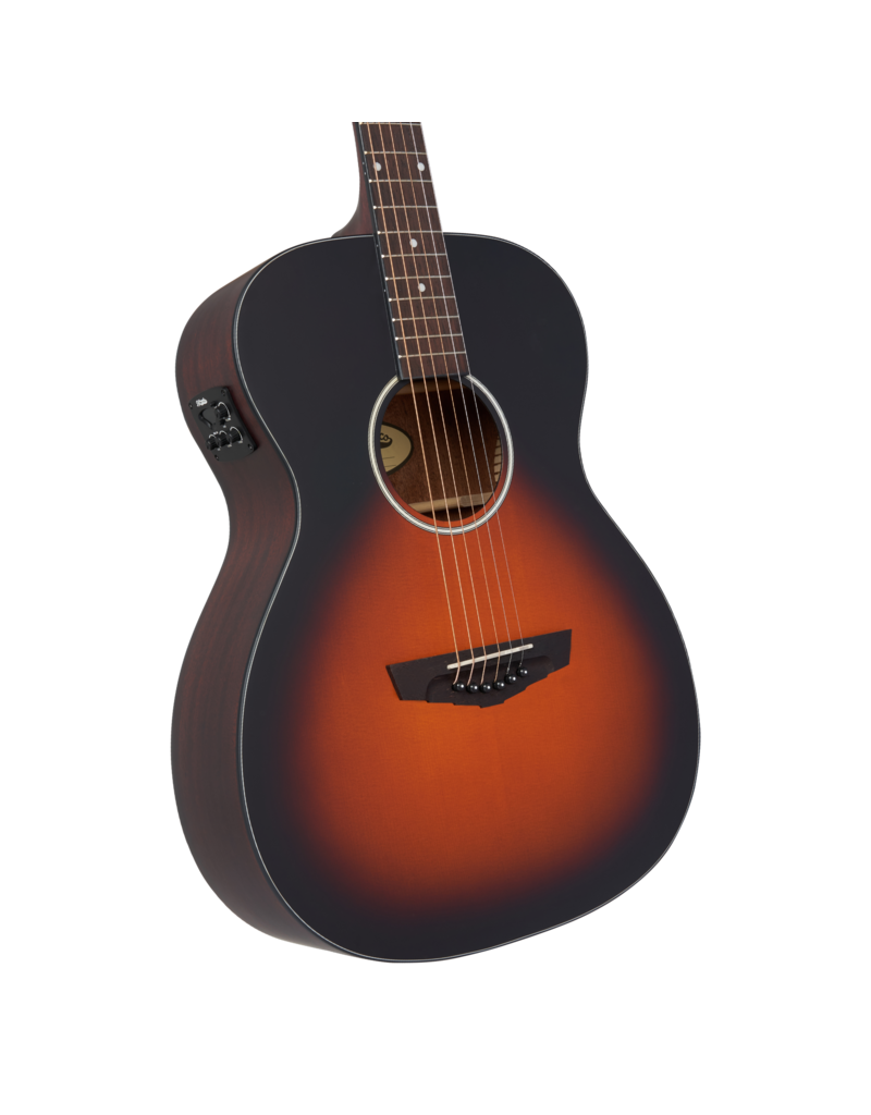 D'angelico Premier Tammany LS akoestisch/elektrisch gitaar Vintage Sunburst