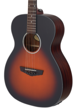 D'angelico Premier Tammany LS akoestisch/elektrisch gitaar Vintage Sunburst