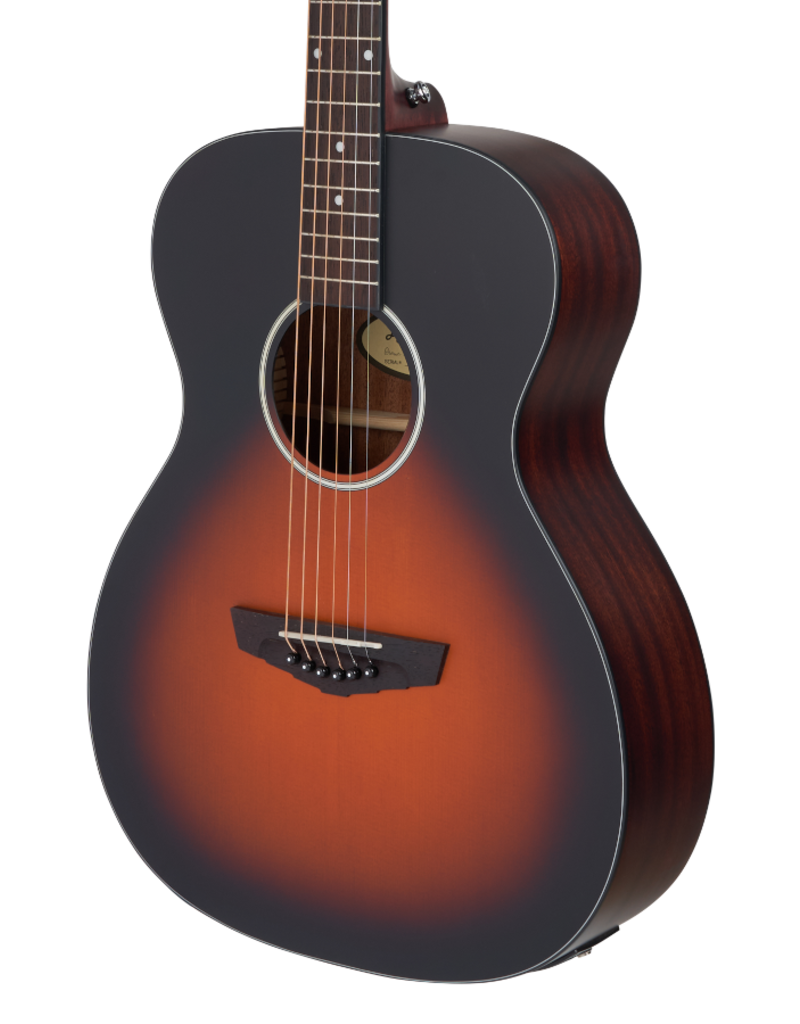 D'angelico Premier Tammany LS akoestisch/elektrisch gitaar Vintage Sunburst