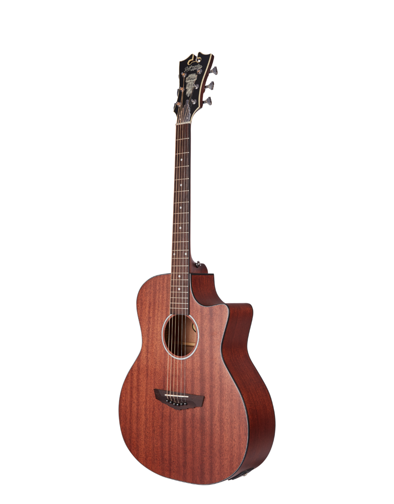 D'angelico Premier Gramercy LS akoestisch/elektrisch gitaar Mahogany